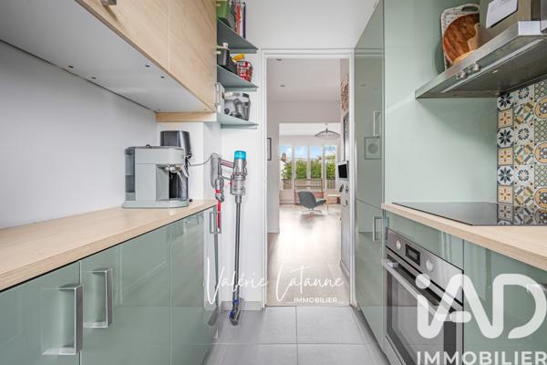 Appartement à vendre 3 pièces 65 m² Saint-Maur-des-Fossés
