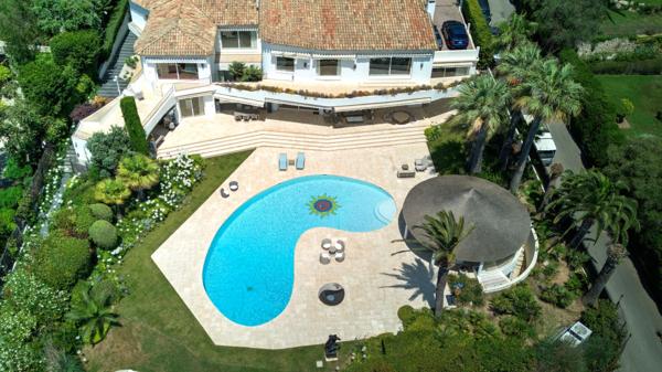 Vente Villa de luxe Cannes 10 Pièces 826 m²