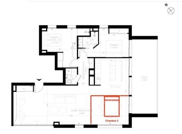 Vente Appartement de luxe Montpellier 4 Pièces 107 m²