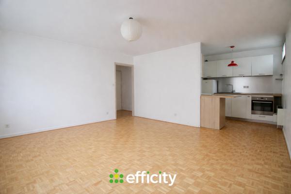 Appartement 2 pièces - 48 m² Exclusivité efficity