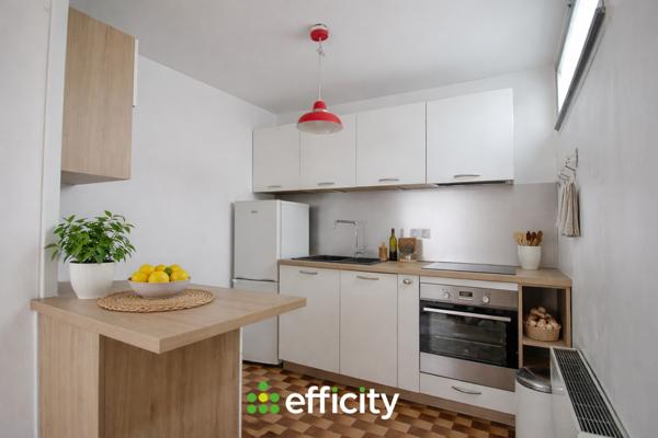 Appartement 2 pièces - 48 m² Exclusivité efficity