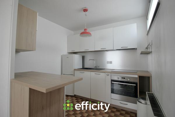 Appartement 2 pièces - 48 m² Exclusivité efficity