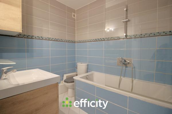 Appartement 2 pièces - 48 m² Exclusivité efficity