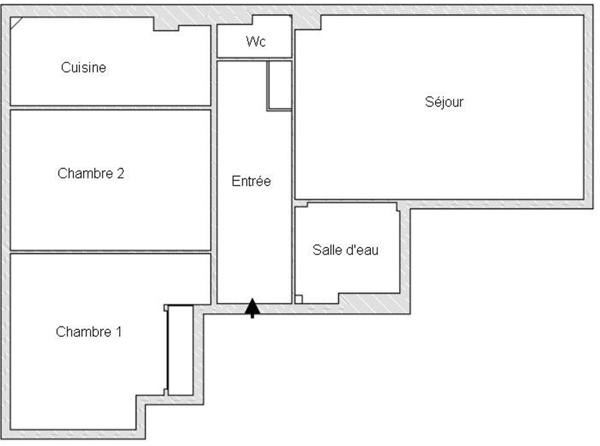 À vendre : Appartement 3 pièces à La Garenne-Colombes €416 000 ** - Référence 481CLR