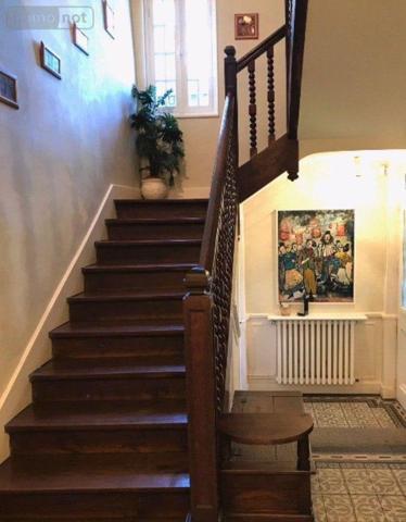 Maison de maître à vendre à Guéret en Creuse (23000), ref : 10986/736