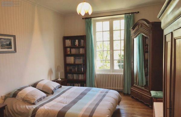 Maison de maître à vendre à Guéret en Creuse (23000), ref : 10986/736