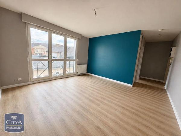 Appartement à louer 2 pièces 45.99m² Le Mans (72000)