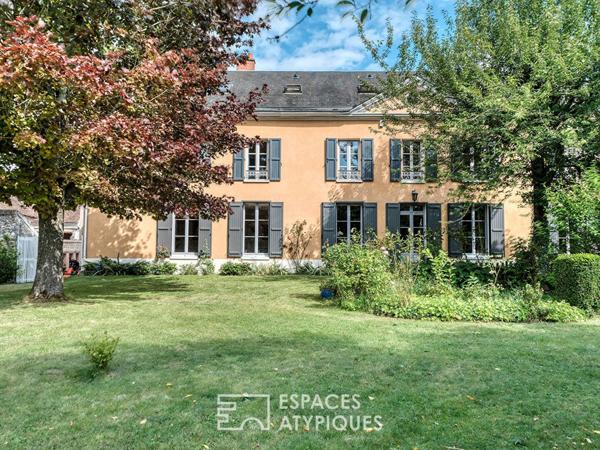 Superbe propriété Directoire au coeur d’un parc de 3 hectares