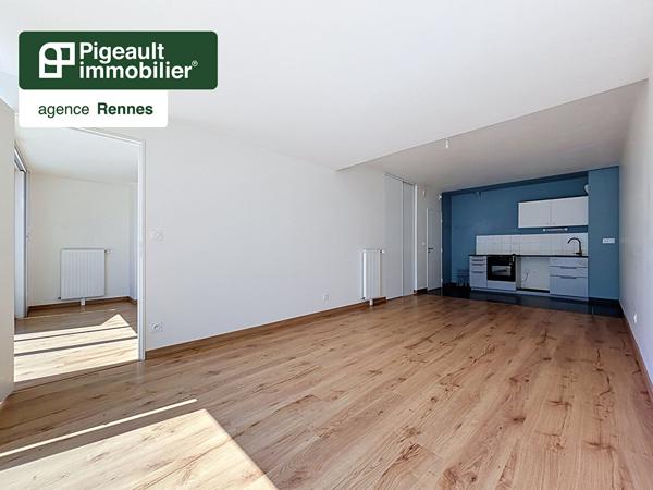 Vente Appartement T 2 - Saint Jacques de la Lande