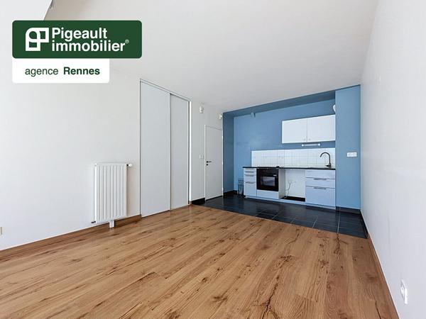 Vente Appartement T 2 - Saint Jacques de la Lande
