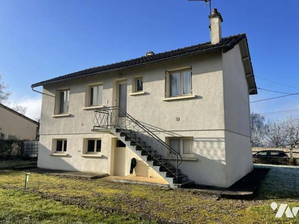 Pavillon sur Sous-sol de 62 m² 3 CHAMBRES