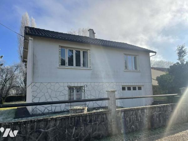 Pavillon sur Sous-sol de 62 m² 3 CHAMBRES