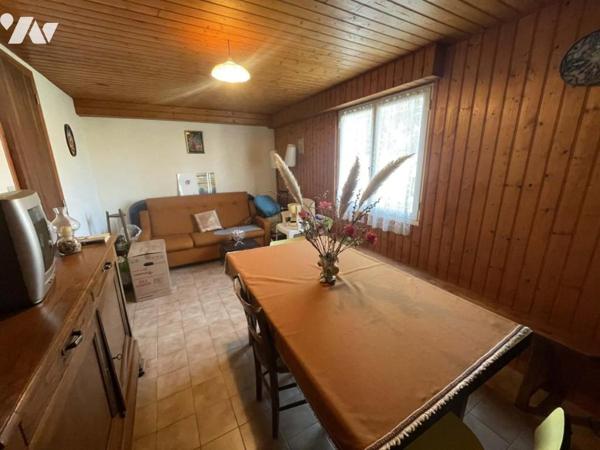 Pavillon sur Sous-sol de 62 m² 3 CHAMBRES