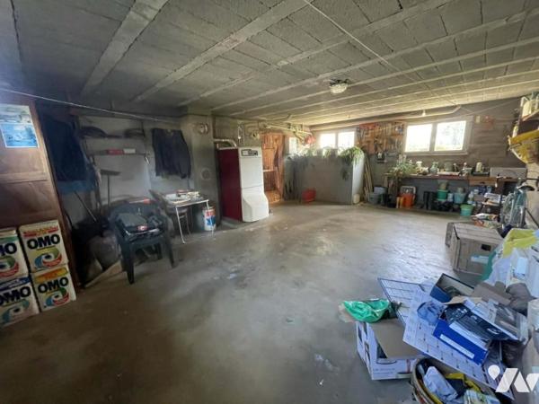 Pavillon sur Sous-sol de 62 m² 3 CHAMBRES