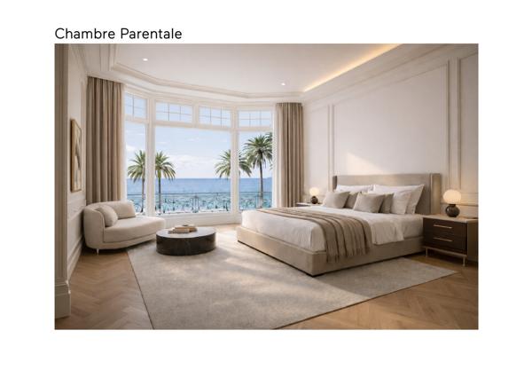 Nice (06200) UNIQUE - Villa Belle-époque sur la Promenade des Anglais