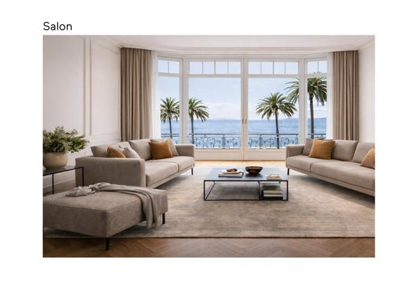 Nice (06200) UNIQUE - Villa Belle-époque sur la Promenade des Anglais