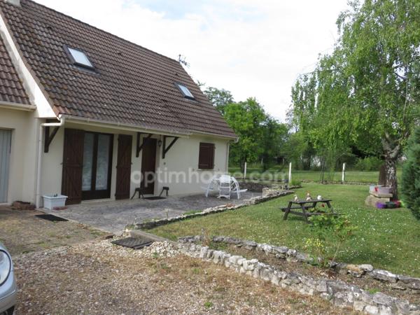 Bréval proche Gare - Maison de 100 m² avec 4 chambres avec vue imprenable sur la campagne