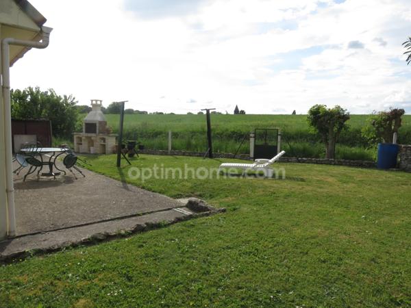 Bréval proche Gare - Maison de 100 m² avec 4 chambres avec vue imprenable sur la campagne