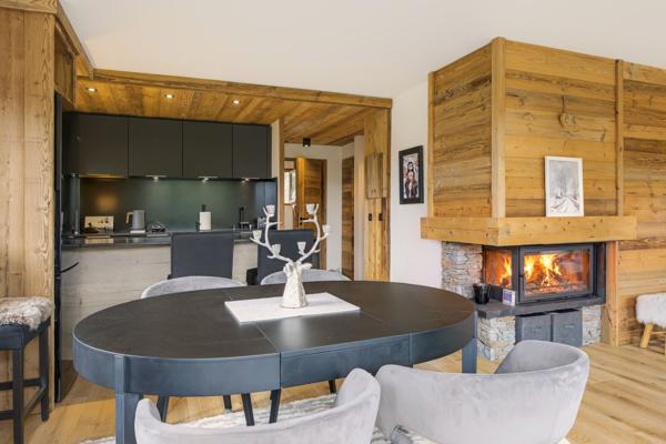 Vente Appartement de luxe Megève 4 Pièces 76 m²