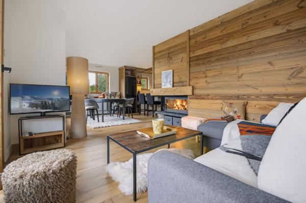 Vente Appartement de luxe Megève 4 Pièces 76 m²