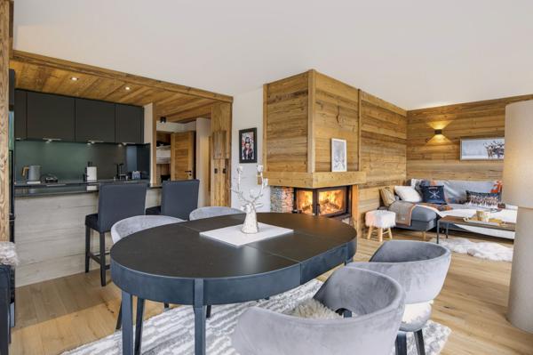 Vente Appartement de luxe Megève 4 Pièces 76 m²