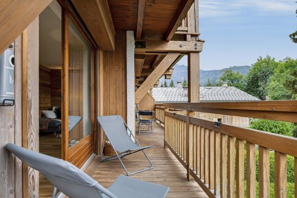 Vente Appartement de luxe Megève 4 Pièces 76 m²