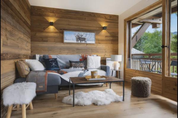 Vente Appartement de luxe Megève 4 Pièces 76 m²