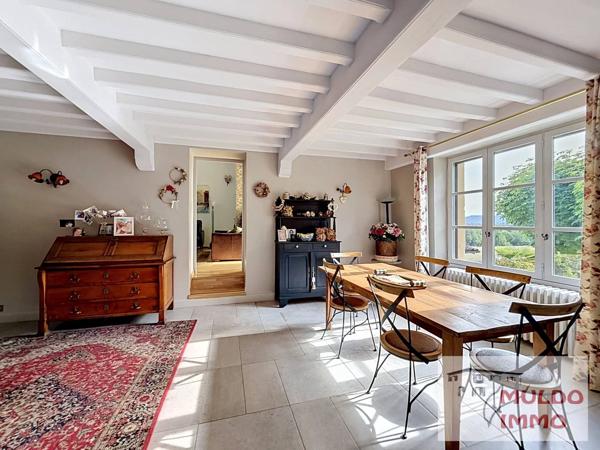 Superbe villa ancienne, entièrement rénovée, sur un terrain clos de 929 m².