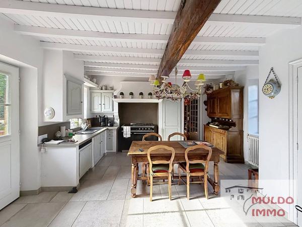Superbe villa ancienne, entièrement rénovée, sur un terrain clos de 929 m².