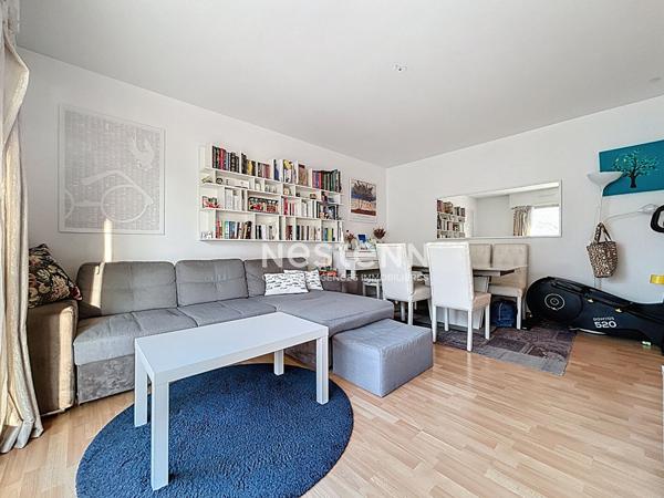 ISSY LES MOULINEAUX - VENDU LOUÉ - QUARTIER LA FERME - Appartement 2 pièces 43,11 m² avec parking cave et balcon