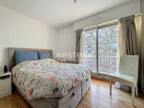 ISSY LES MOULINEAUX - VENDU LOUÉ - QUARTIER LA FERME - Appartement 2 pièces 43,11 m² avec parking cave et balcon