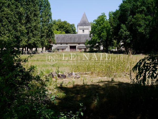Monumental ensemble castral en Berry, proche d'un sanctuaire renommé