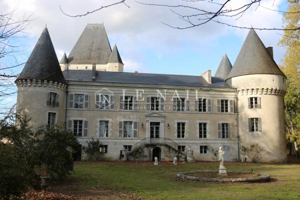Monumental ensemble castral en Berry, proche d'un sanctuaire renommé