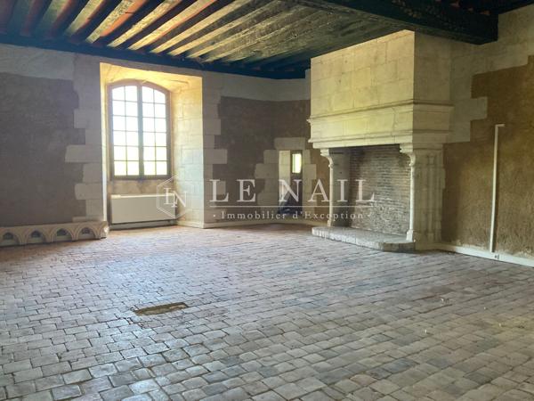 Monumental ensemble castral en Berry, proche d'un sanctuaire renommé