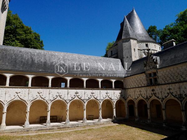 Monumental ensemble castral en Berry, proche d'un sanctuaire renommé
