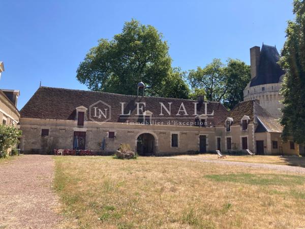 Monumental ensemble castral en Berry, proche d'un sanctuaire renommé