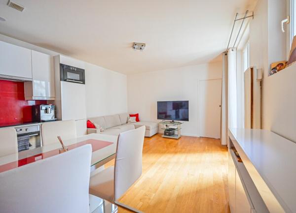 Appartement à vendre    2 pièces • 38,55 m2 Paris 19