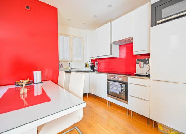 Appartement à vendre    2 pièces • 38,55 m2 Paris 19