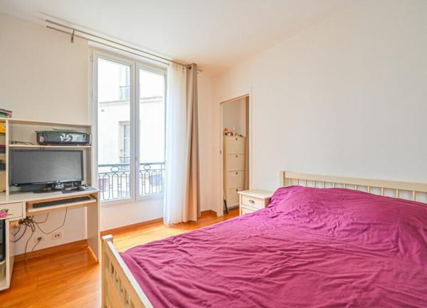 Appartement à vendre    2 pièces • 38,55 m2 Paris 19