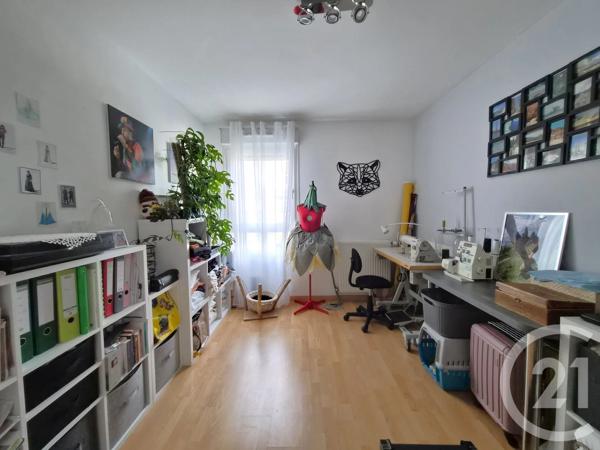 Appartement F3 à vendre  3 pièces - 66,19 m 2   METZ  - 57