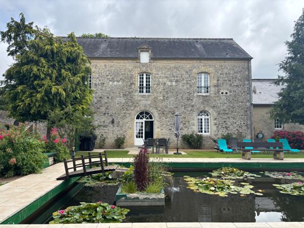 Vente Manoir Bayeux 16 Pièces 655 m²