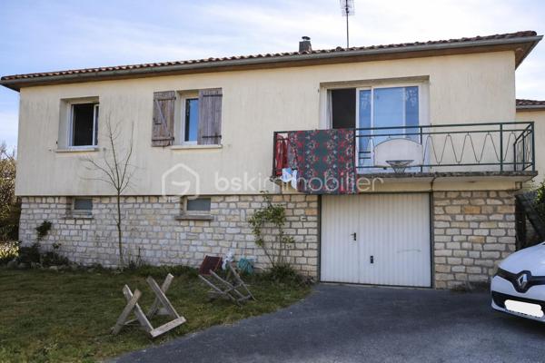 Maison ancienne de 82 m²