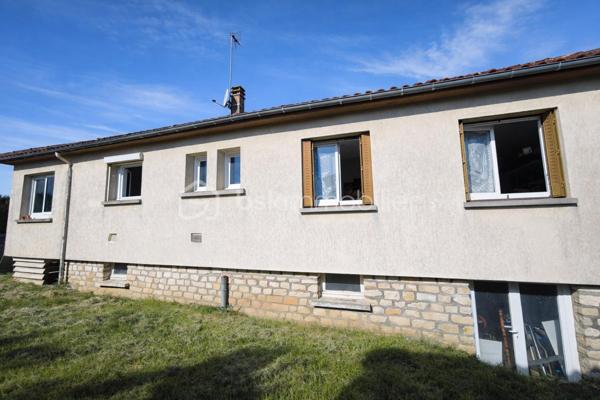Maison ancienne de 82 m²