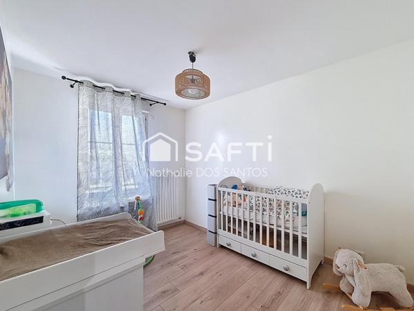 Appartement T4 refait à neuf - 3 chambres