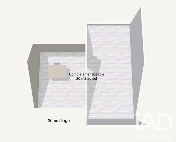 Maison à vendre 3 pièces 72,25 m² Prix-lès-Mézières