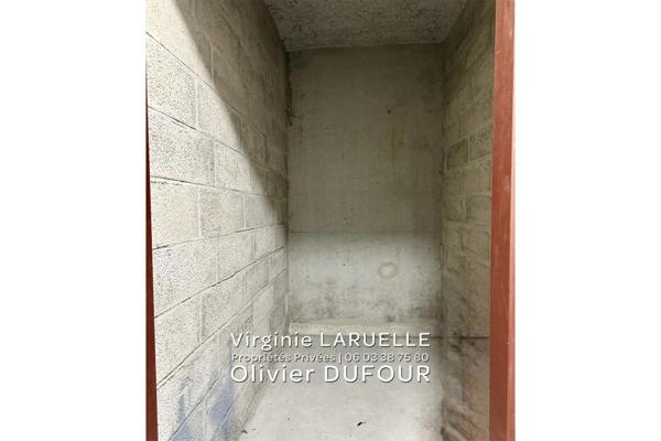 Mont-Saint-Aignan Universités, appartement 1 chambre, cave et 2 places de parking