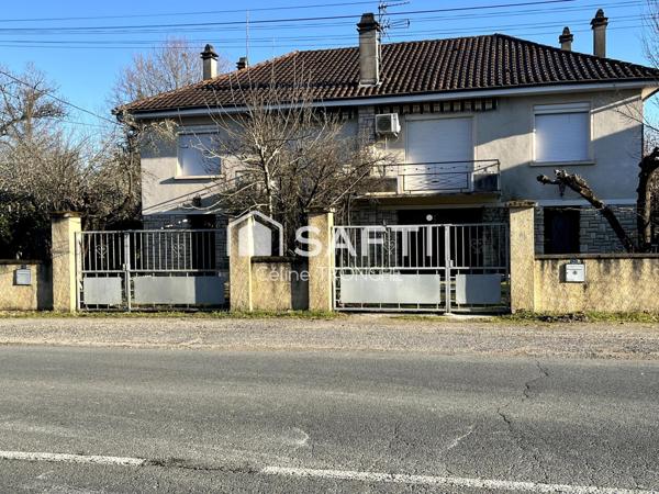 Ensemble immobilier de 3 maisons