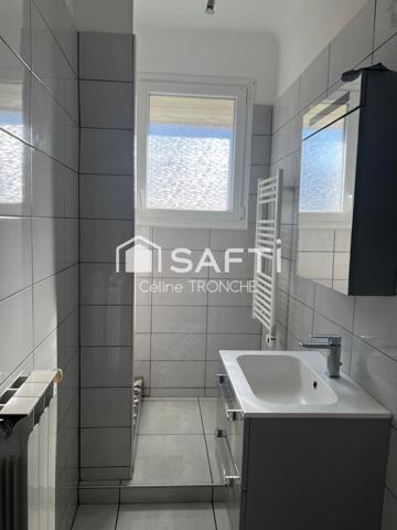 Ensemble immobilier de 3 maisons