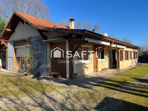 Ensemble immobilier de 3 maisons
