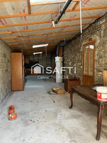 Ensemble immobilier de 3 maisons